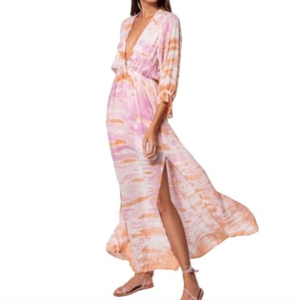 Young Fabulous and Broke Meadow Maxi  Dress